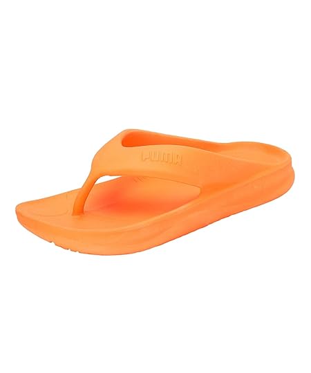 Puma Unisex Adult Wave Flip RES Neon Citrus Slipper
