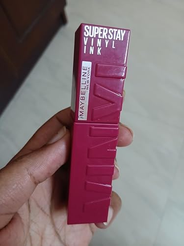Maybelline Superstay Vinyl Ink Liquid Lipstick