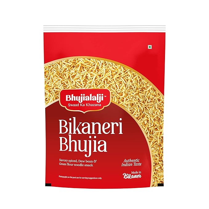 Bhujialalji Bikaneri Bhujia, 1kg Rajasthani