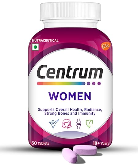 Centrum Women Multivitamin Tablet, with 23 Vital Nutrients