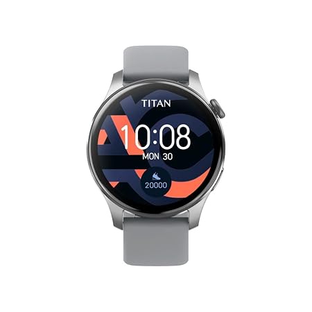 Titan Talk Fashion Smartwatch with BT Calling, 1.39