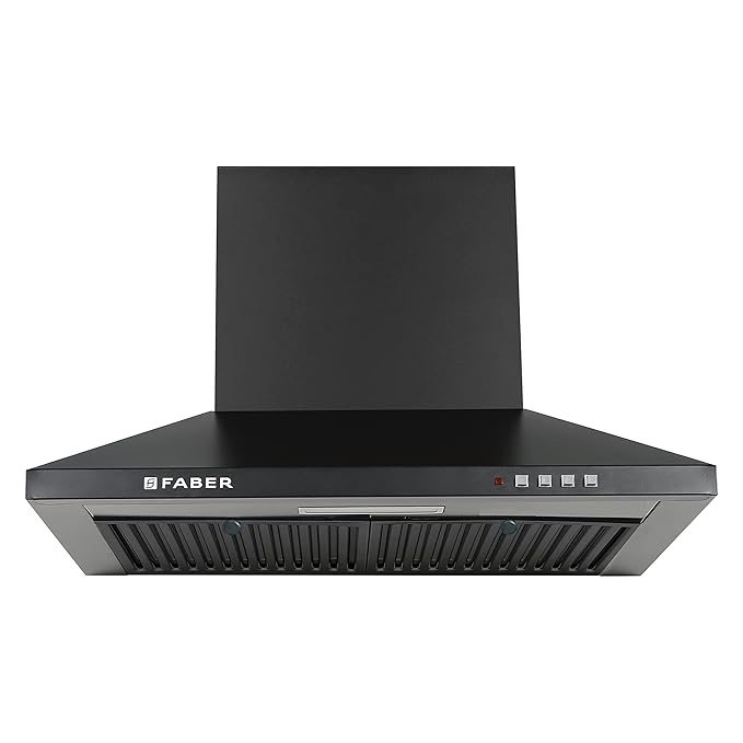 Faber Pluto 60 cm 1000 m³/hr Wall Mounted Kitchen Chimney