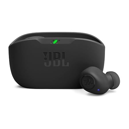 JBL Wave Buds in-Ear Wireless Earbuds (TWS) with Mic, App Customization, 32 Hours Battery