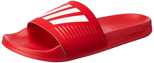 Buy Adidas mens contaro BETSCA/CBLACK/FTWWHT Slipper - 9 UK (GC0212) at Amazon.in