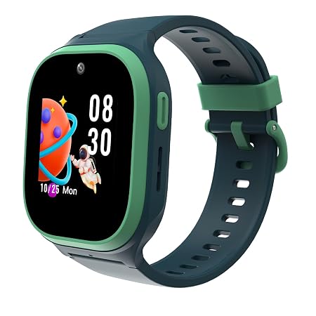 Noise Scout Kids Smartwatch with Assisted GPS Tracking, 4G Video & Voice