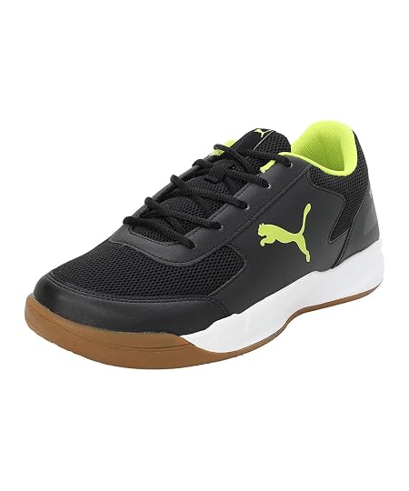 PUMA Ad-Court Grip-Enhanced Non-Marking Indoor Unisex Sports Shoes | Shuttle, Badminton, Pickleball, Padel | All Court S