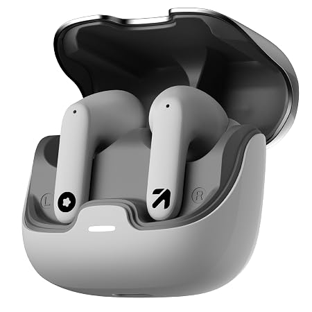 GOBOULT Z40 True Wireless in Ear Earbuds with 60H Playtime, Zen™ ENC Mic, Low Latency Gaming, Type-C Fast Charging, Made