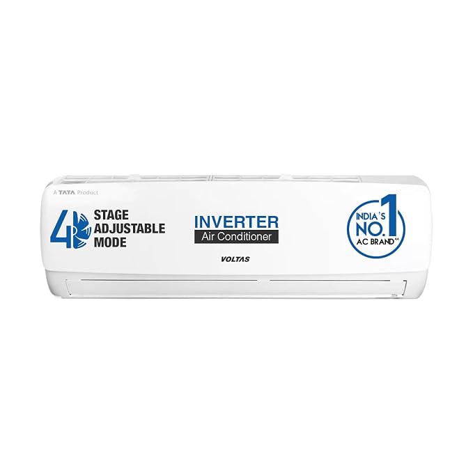 Voltas 1 Ton 3 Star Inverter Split AC 123V Vectra Elegant