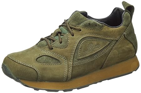 Woodland Men's Casual Shoes, Olive (G 777NW)