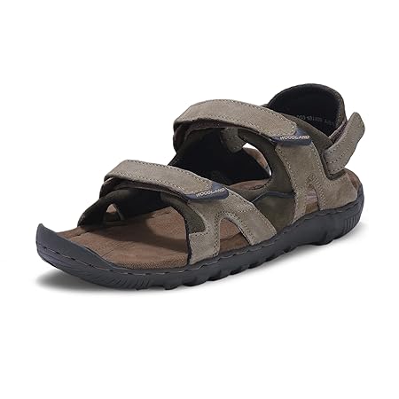 Woodland Men's GD 0491108NW Khaki Sandal