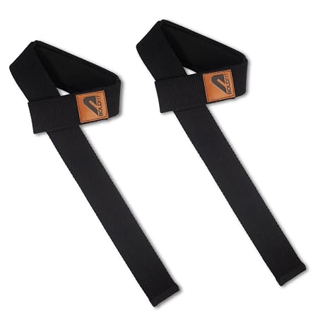 Boldfit Weight Lifting Straps, Wrist Supporter for Gym Training