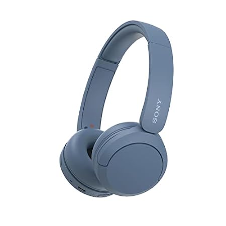 Sony WH-CH520 Wireless Bluetooth Headphones On Ear with Mic