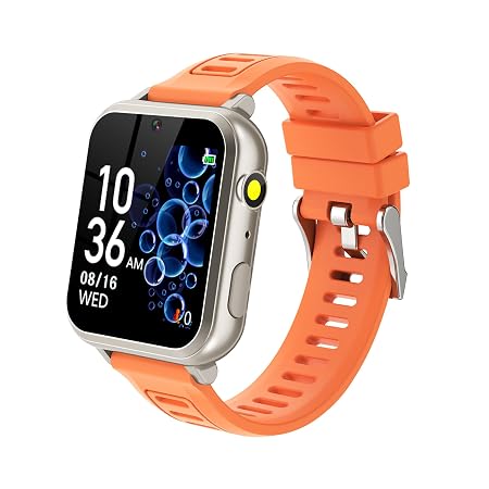 Tixpc Smart Watch for Kids with 39 Puzzle Games, HD Touch Screen