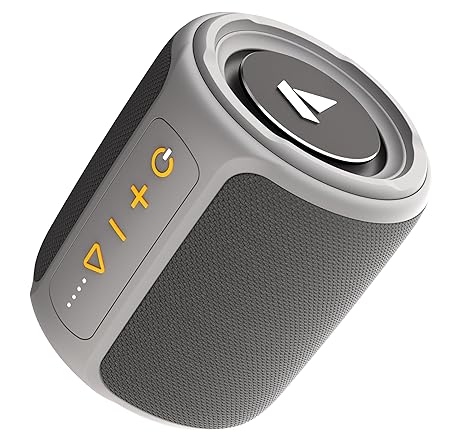 boAt Stone 352/358 Bluetooth Speaker with 10W RMS Stereo Sound, IPX7 Water Resistance, TWS Feature, Up to 12H Total Play