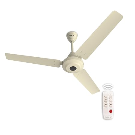 Bajaj Energos 12DC5R 1200MM Silent BLDC Ceiling Fan, 5-Star Rated