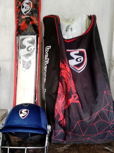 SG Premium Combo KIT Size Full with Helmet