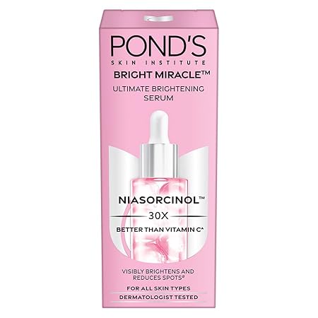 Pond's Bright Miracle Ultimate Brightening Serum with Niasorcinol