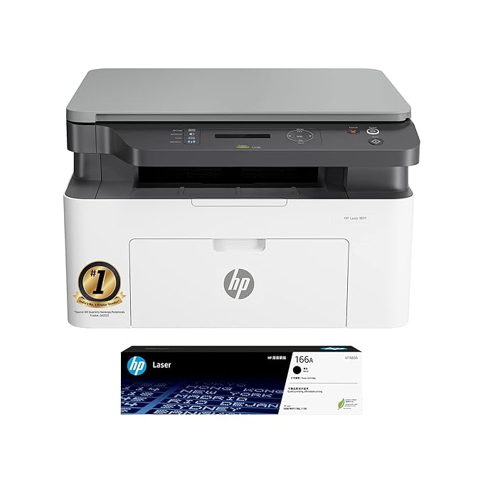 HP Laser MFP 1188w, Wireless, Print, Copy, Scan, Ethernet