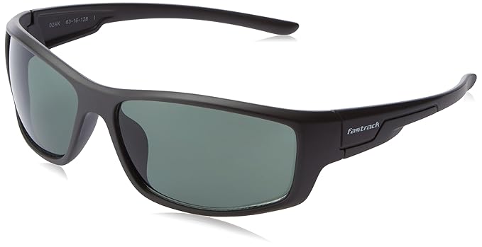 Fastrack UV Protection Wraparound Sunglasses for Men