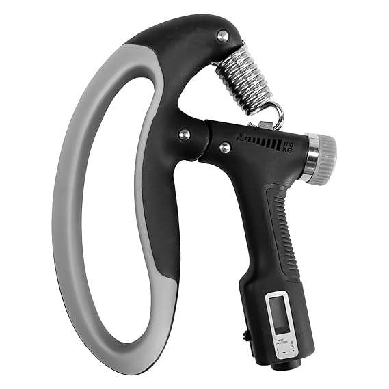 Boldfit Electronic Adjustable Hand Grip Strengthener