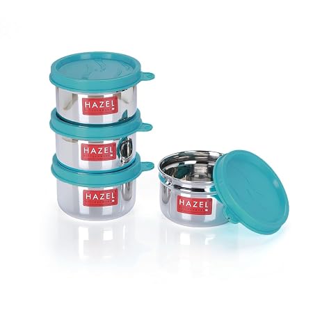 HAZEL Air Tight Containers For Storage, Stainless Steel Storage Container