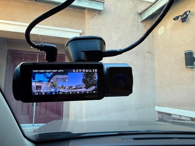 Vantrue N5 4 Channel WiFi 360° All Sides Dash Cam