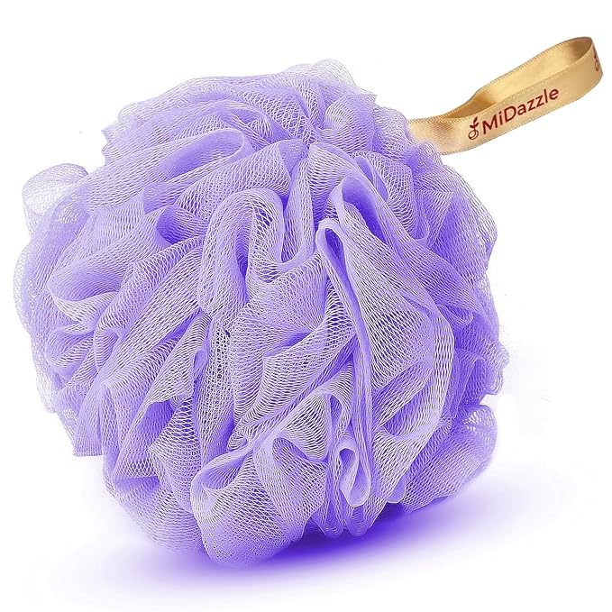 Midazzle Luxury Bathing Loofah Sponge Exfoliator Scrubber