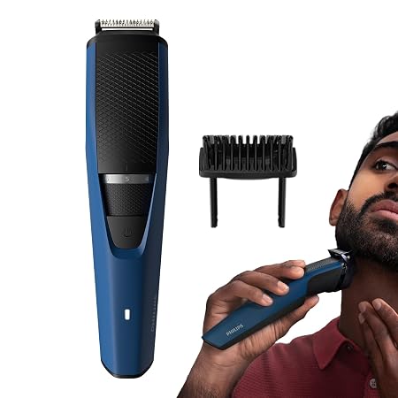 Philips Skin Friendly Beard Trimmer For Men, Lift & Trim Technology