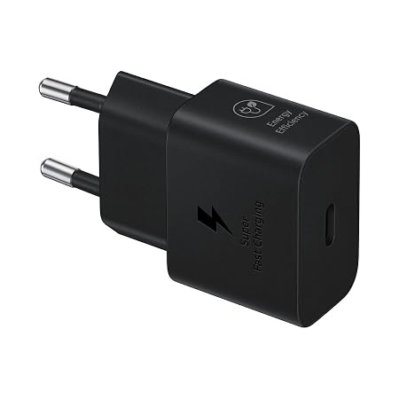 Samsung Original 25W Type-C Travel Adaptor Without Cable 2024, Cream