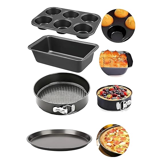 PureBake Premium SGS Certified Cake Baking Combo, 4 Baking Set