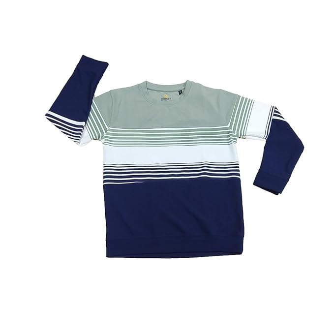 Buy KIDY TM SSRK Kids Boys Full Hand Printed Regular Fit T-Shirt (10-11 Years, Orange) at Amazon.in