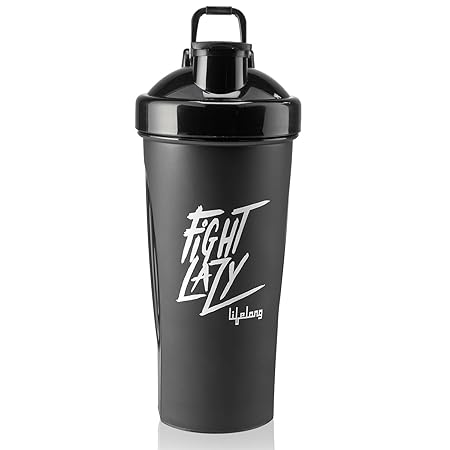 Lifelong Protein Shaker, 100% Leakproof