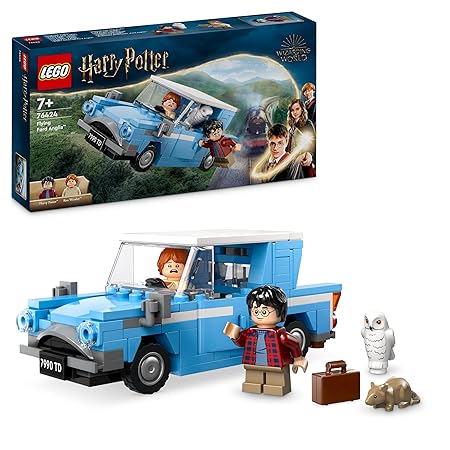 LEGO Harry Potter Flying Ford Anglia Fantasy Toy Playset