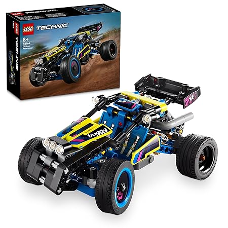 LEGO Technic Off-Road Race Buggy Car Toy 42164, Building Blocks