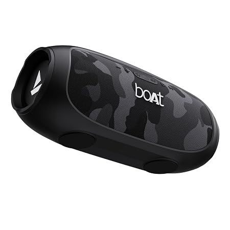 boAt Stone 1800 Bluetooth Speaker, 90W RMS Sound, RGB LEDs, EQ Modes, IPX6
