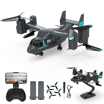 LM19-A Drone with Camera for Beginners, WiFi Live Video