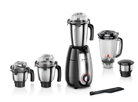 Bosch TrueMixx Pro 1000 Watt, 5 Jar Mixer Grinder