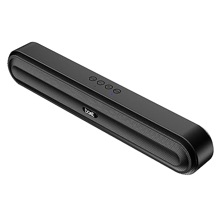 boAt Aavante Bar 490, 10W Signature Sound, Dual Full-Range Drivers, 2.0 CH Soundbar