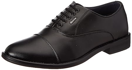 Bata Men Formal Oxford Shoes, Black