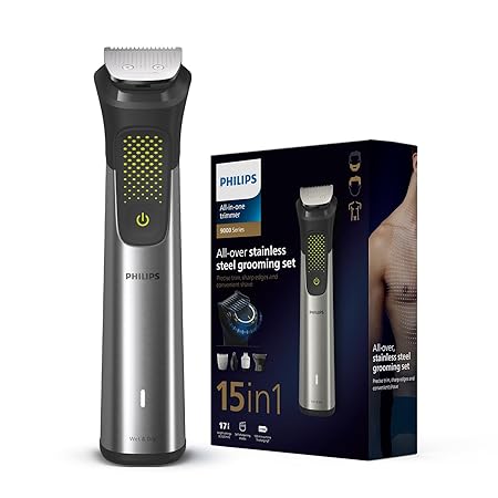 Philips India's No.1 Men's Trimmer, Pro Beardsense Technology