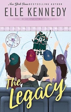 The Legacy: Now an Original Series on Amazon Prime (Off-Campus Book 5)