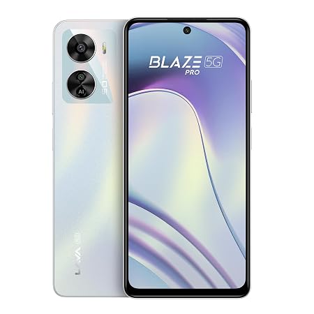 Lava Blaze Pro 5G, 8GB RAM, 128GB Storage, 50MP AI Camera, 120Hz FHD+ Display