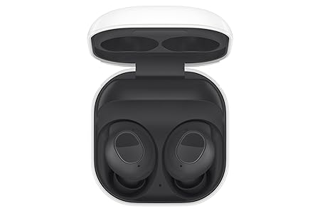 Samsung Galaxy Buds FE (Graphite), Powerful Active Noise Cancellation, 30-Hour Battery Life