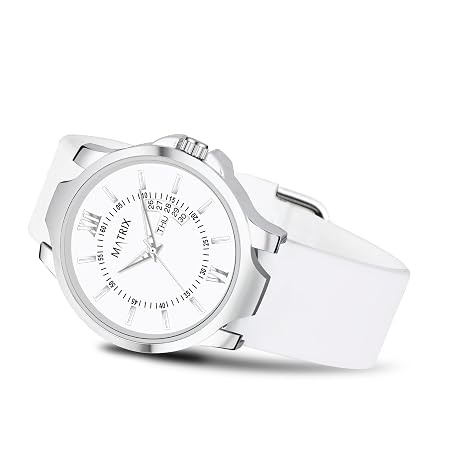 Matrix Antique 2.0 Day & Date Softest Silicone Strap Analog Watch for Men & Boys
