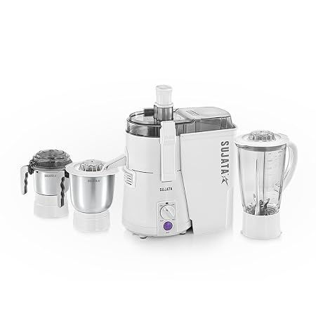 Sujata Powermatic Maxima Juicer Mixer Grinder, 900 Watts