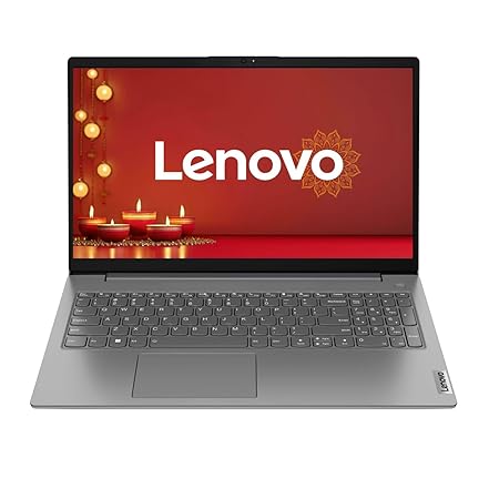 Lenovo V15 G4 AMD Athlon Silver 7120U Laptop 8GB LPDDR5 Ram, 512 GB SSD PCIe, Windows 11 Lifetime Validity,15.6" FHD Scr