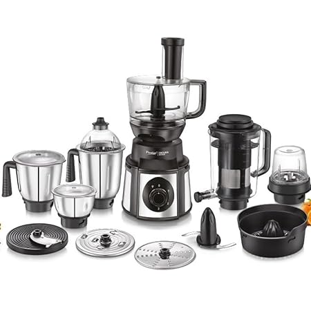 Prestige Endura Pro 1000 Watt, Heavy-Duty Ball Bearing Copper Motor, 6 Jars