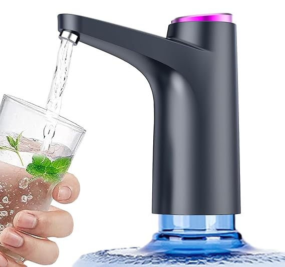 Hoteon Water Dispenser Pump for 20 Litre Bottle, 1200mAh