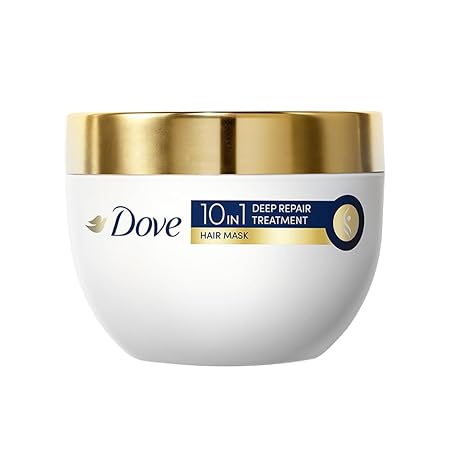 Dove Deep Repair Treatment Hair Mask For Damaged Hair, Bio Protein Care, 300ML