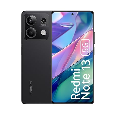 Redmi Note 13 5G, 6GB RAM, 128GB Storage, 120Hz Bezel-Less Display